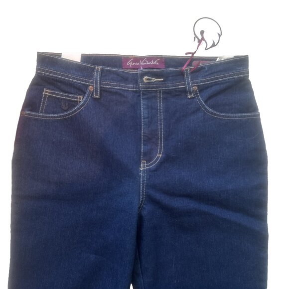 GLORIA VANDERBILT Amanda Classic Fit Tapered Jeans Womens Size 10 NWT - Picture 4 of 9